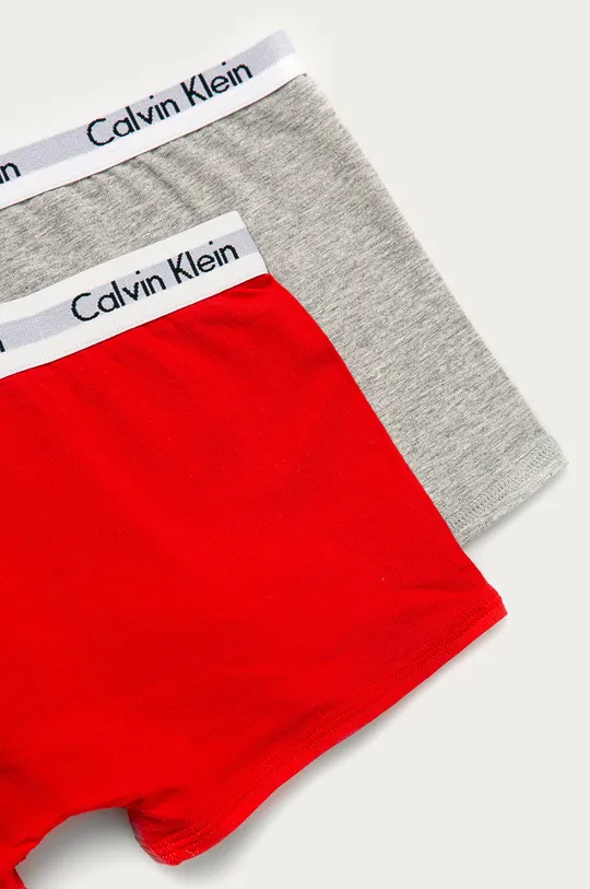 Calvin Klein Underwear - Дитячі боксери (2-pack) сірий