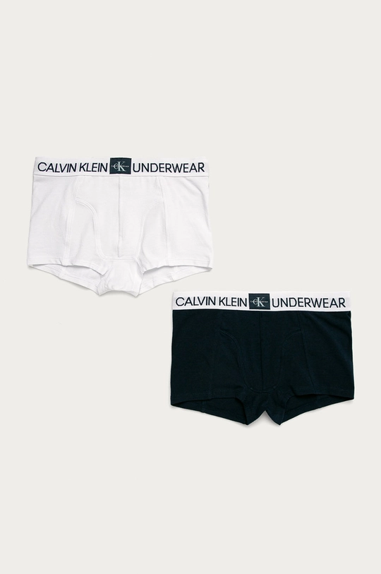 biały Calvin Klein Underwear - Bokserki dziecięce (2-pack) Chłopięcy