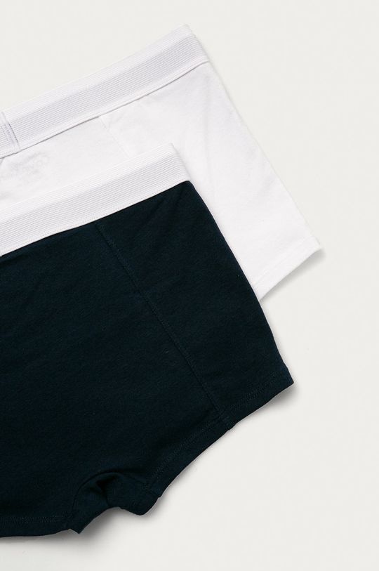 Calvin Klein Underwear - Dětské boxerky (2-pack) bílá