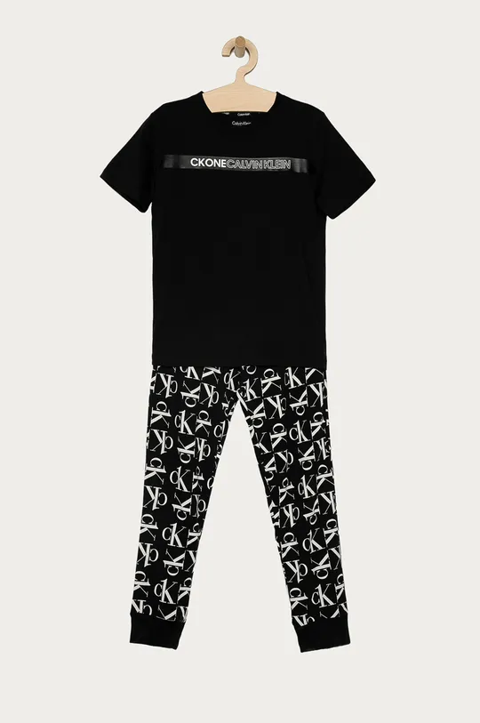 čierna Calvin Klein Underwear - Detské pyžamo 128-176 cm Chlapčenský