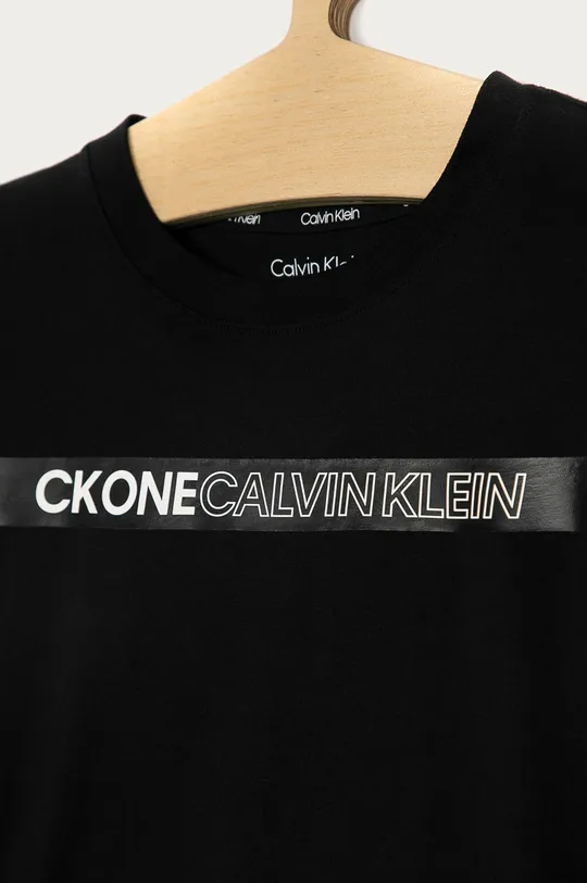 Calvin Klein Underwear - Detské pyžamo 128-176 cm čierna