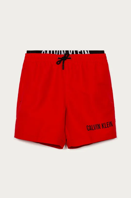 červená Calvin Klein - Detské krátke nohavice 128-176 cm Chlapčenský
