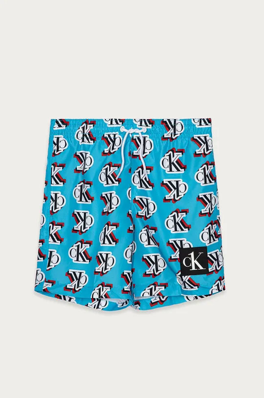 блакитний Дитячі шорти для плавання Calvin Klein Для хлопчиків