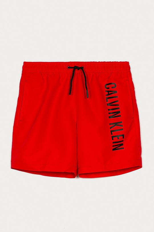 červená Calvin Klein - Detské krátke nohavice 128-176 cm Chlapčenský