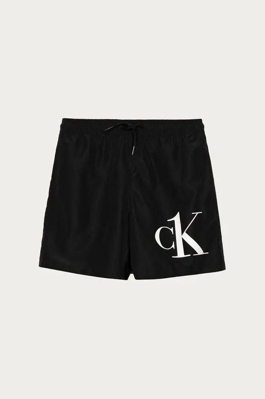 czarny Calvin Klein - Szorty kąpielowe dziecięce 128-176 cm Chłopięcy