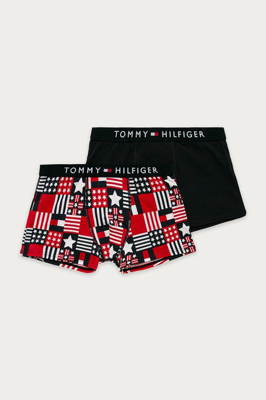 piros Tommy Hilfiger - Gyerek boxer (2 db) Fiú