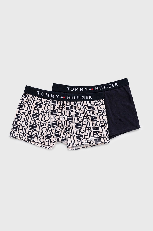 tmavomodrá Tommy Hilfiger - Detské boxerky (2-pak) Chlapčenský