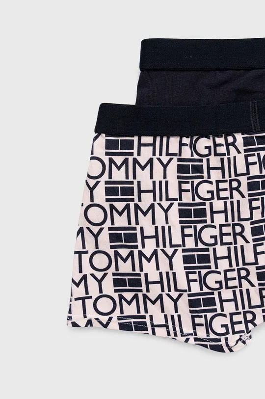 Tommy Hilfiger - Дитячі боксери (2-pack) темно-синій