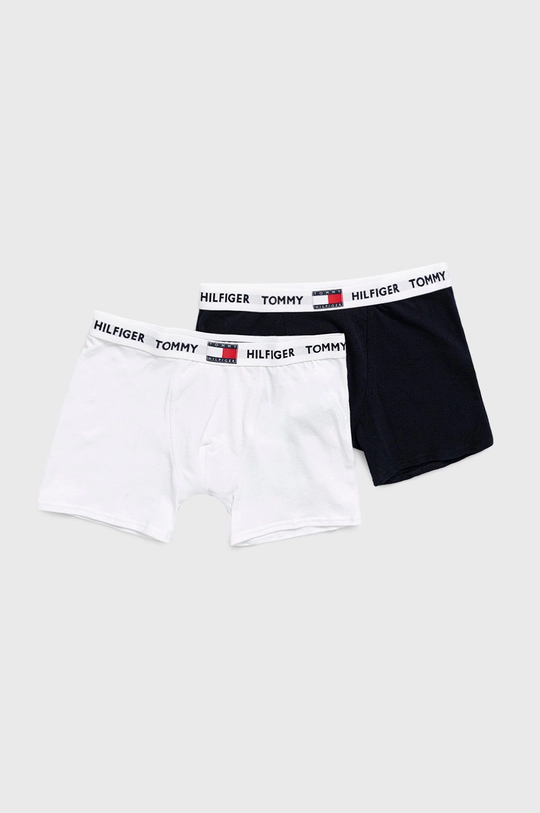 fehér Tommy Hilfiger gyerek boxer (2-pack) Fiú