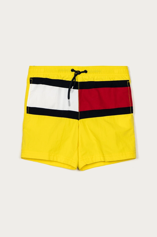 žltá Tommy Hilfiger - Detské plavkové šortky 128-164 cm Chlapčenský