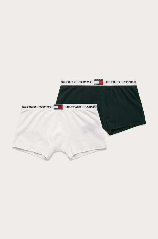 biały Tommy Hilfiger - Bokserki dziecięce (2-pack) Chłopięcy