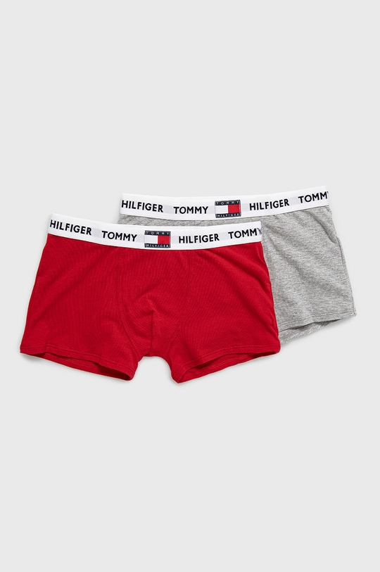 czerwony Tommy Hilfiger - Bokserki dziecięce (2-pack) Chłopięcy