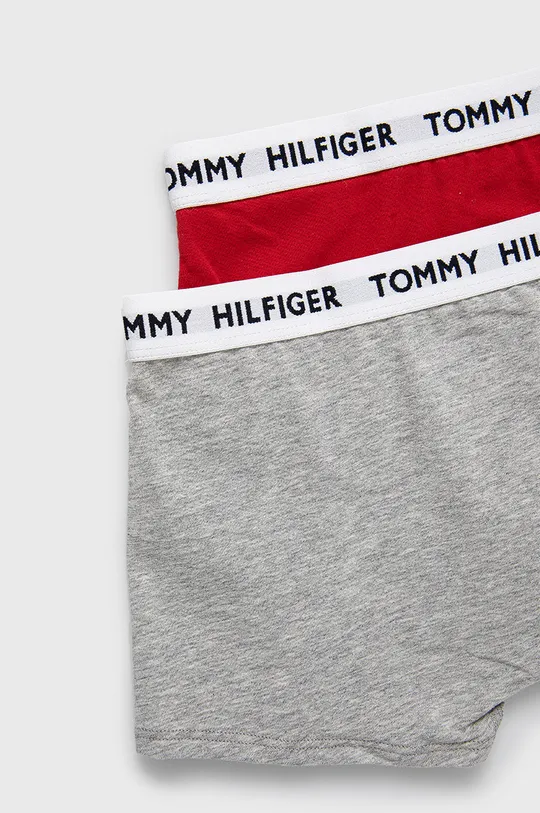 Tommy Hilfiger - Παιδικά μποξεράκια κόκκινο