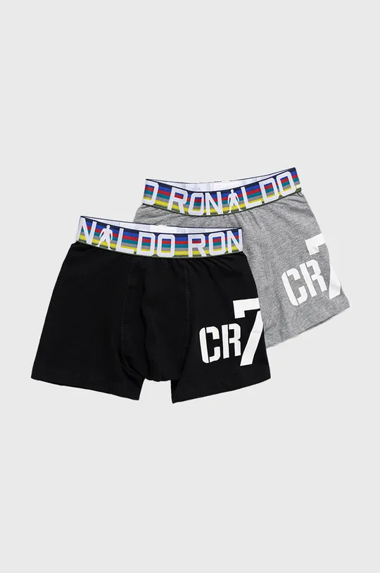 viacfarebná Detské boxerky CR7 Cristiano Ronaldo (2-pack) Chlapčenský