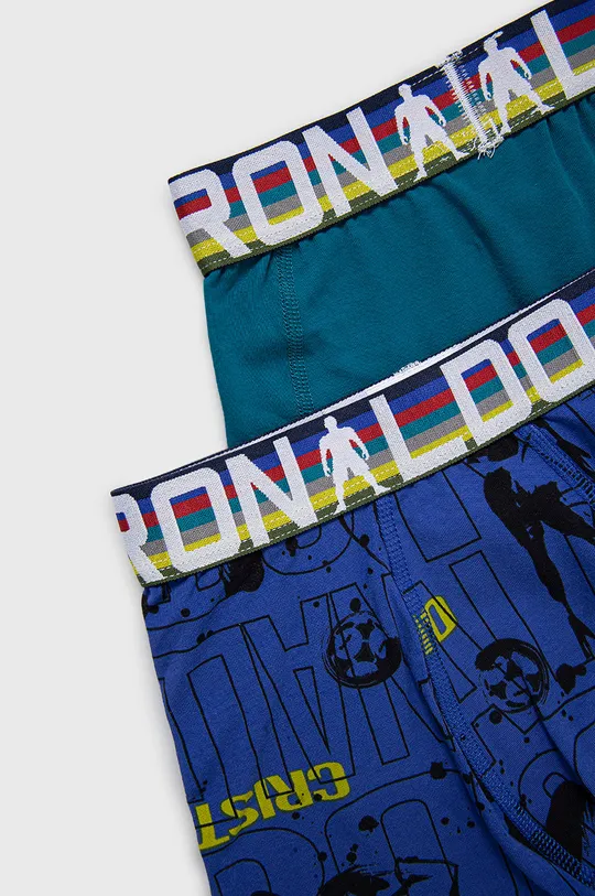 Detské boxerky CR7 Cristiano Ronaldo (2-pack) viacfarebná