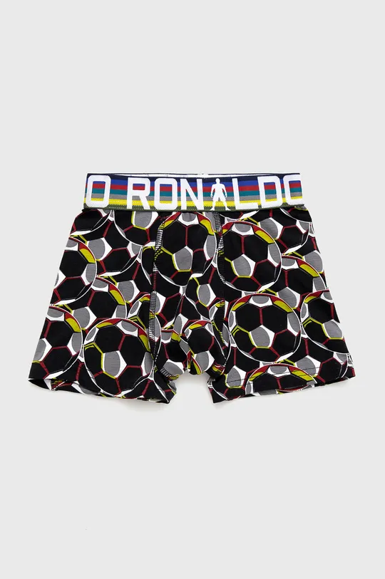 Detské boxerky CR7 Cristiano Ronaldo 116-166 cm (2-pack) sivá
