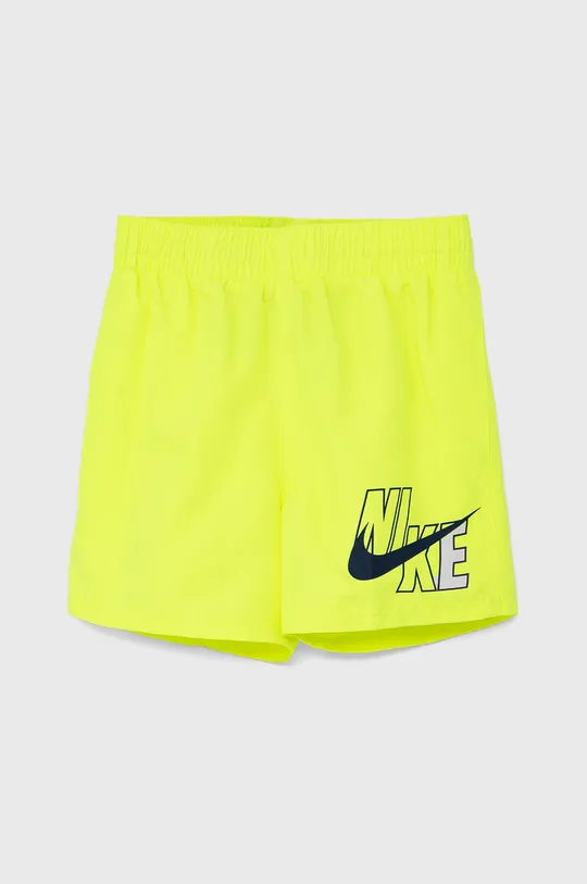 жёлтый Детские шорты для плавания Nike Kids Для мальчиков