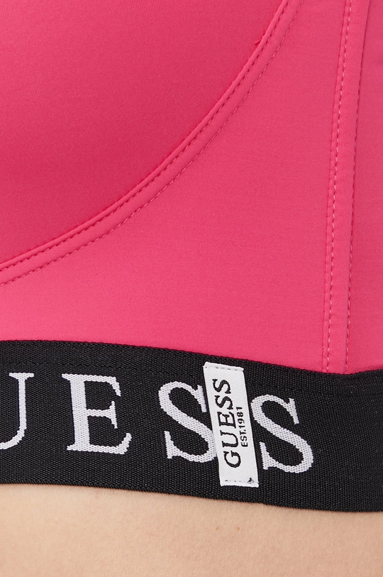 Бюстгальтер Guess  Подкладка: 100% Полиамид Основной материал: 78% Полиамид, 22% Спандекс Другие материалы: 100% Полиуретан Вставки: 100% Полиэстер