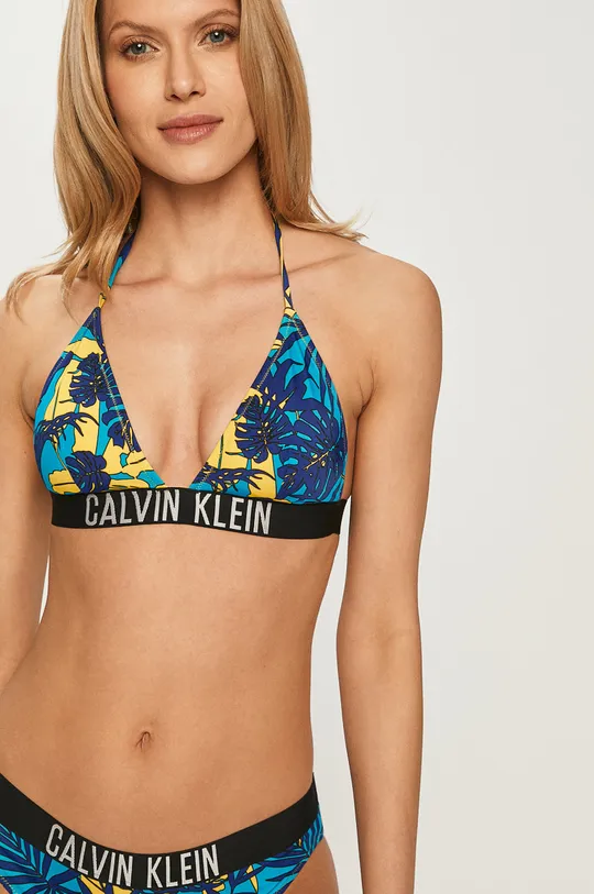 viacfarebná Calvin Klein - Plavková podprsenka Dámsky