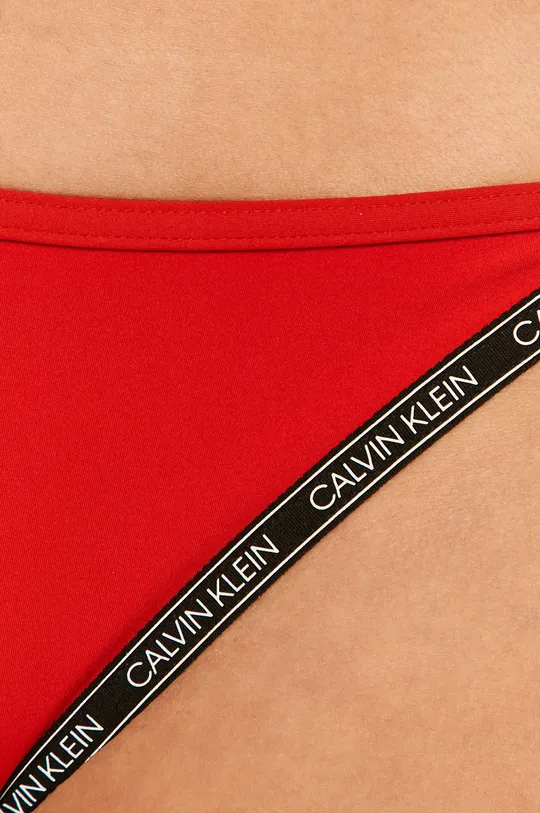 červená Plavky Calvin Klein