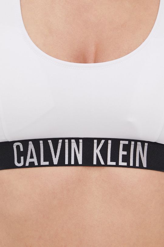 бял Calvin Klein - Горнище на бански