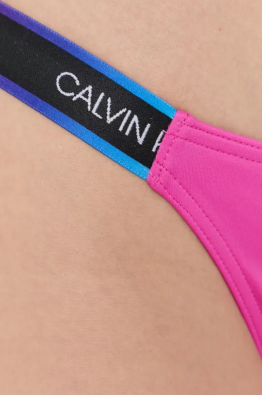 fioletowy Calvin Klein Figi kąpielowe