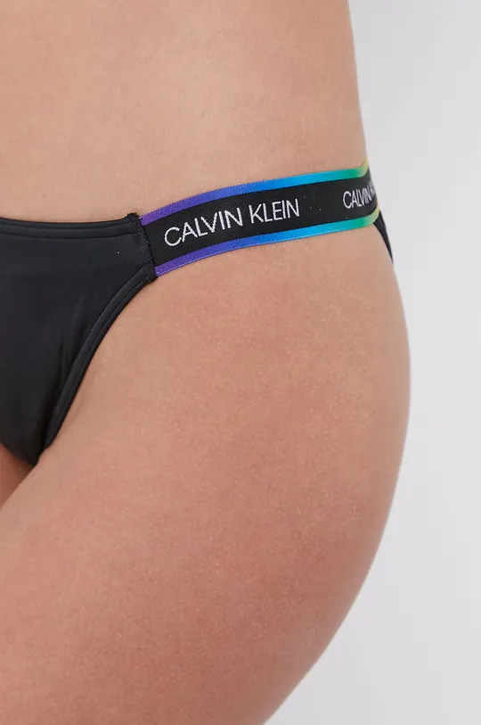 czarny Calvin Klein Figi kąpielowe