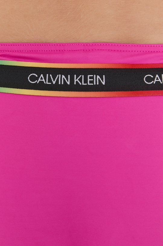 fioletowy Calvin Klein Figi kąpielowe