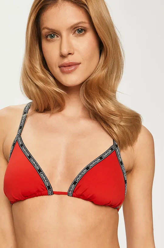 κόκκινο Calvin Klein - Bikini top Γυναικεία