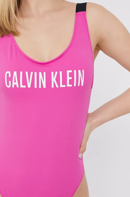 Calvin Klein - Strój kąpielowy Podszewka: 8 % Elastan, 92 % Poliester, Materiał zasadniczy: 20 % Elastan, 80 % Poliamid