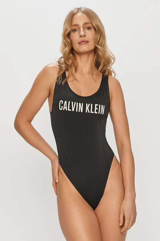 czarny Calvin Klein - Strój kąpielowy Damski