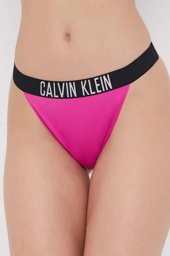 fioletowy Calvin Klein - Figi kąpielowe Damski