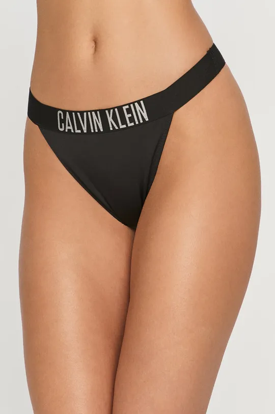 czarny Calvin Klein - Figi kąpielowe Damski
