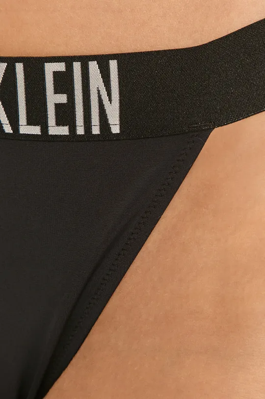 czarny Calvin Klein - Figi kąpielowe