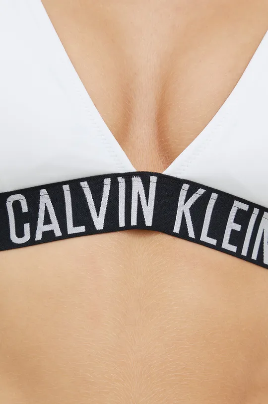 biały Calvin Klein - Biustonosz kąpielowy