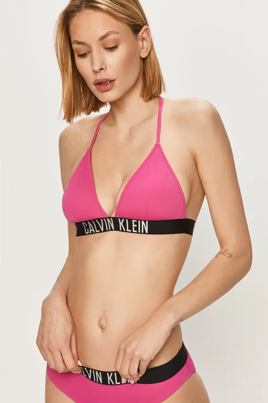 рожевий Calvin Klein - Купальний бюстгальтер Жіночий