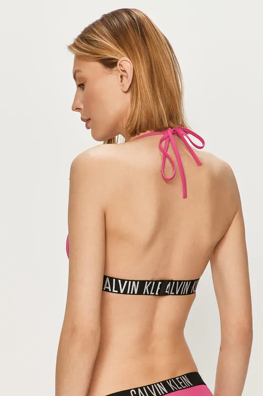 Calvin Klein - Plavková podprsenka ružová