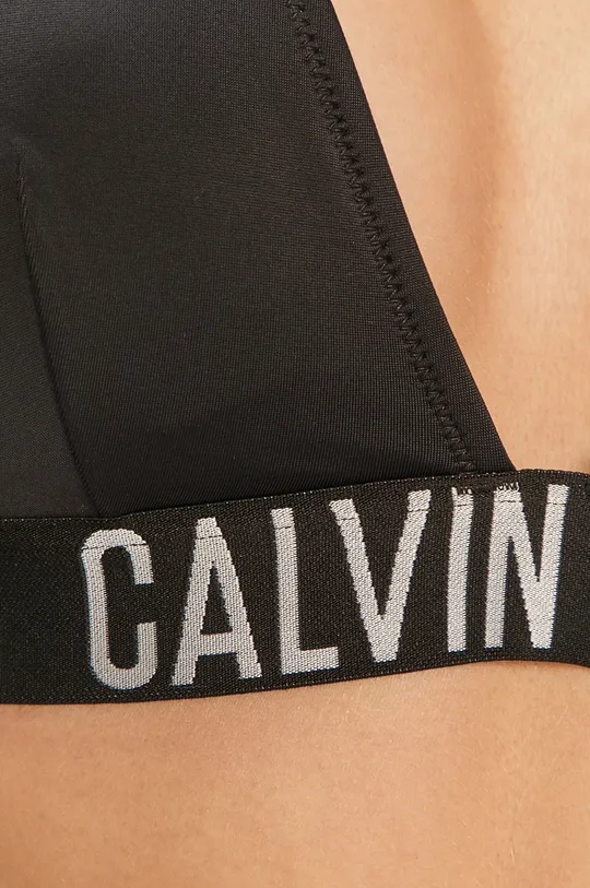 чёрный Calvin Klein - Купальный бюстгальтер