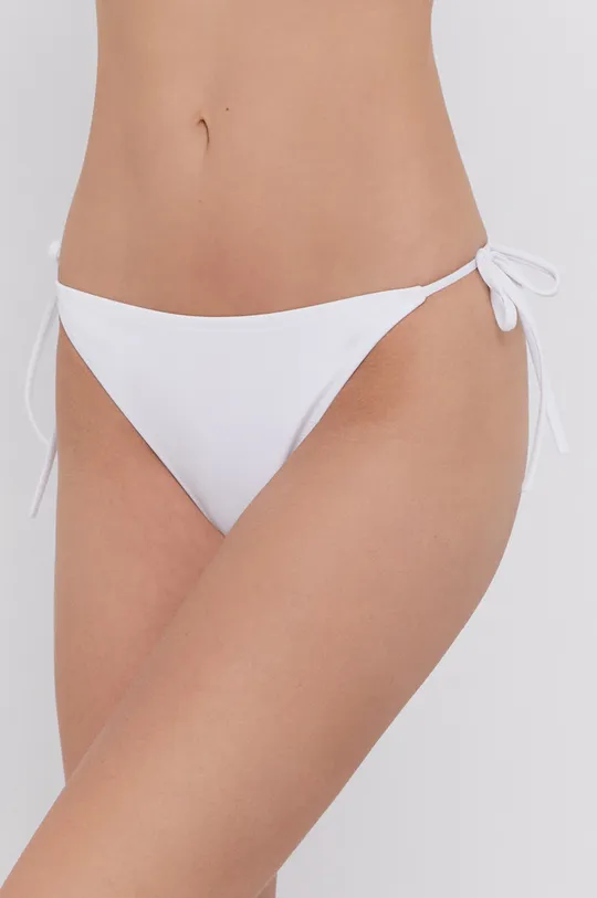 biały Calvin Klein - Figi kąpielowe Damski