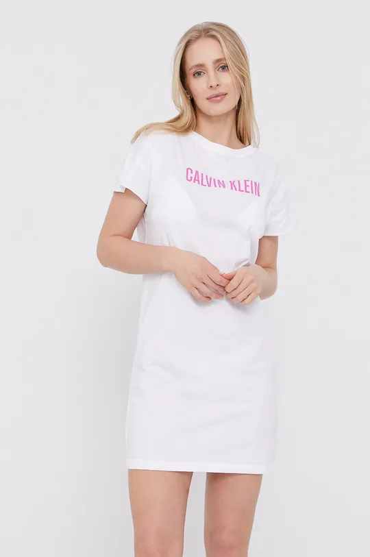 белый Calvin Klein - Пляжное платье Женский