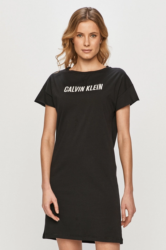 czarny Calvin Klein - Sukienka plażowa Damski