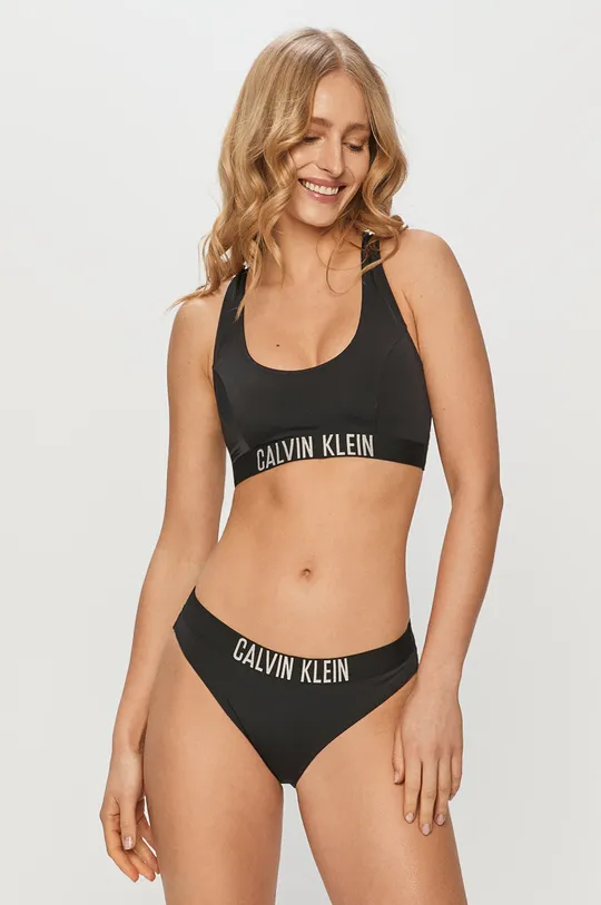 Calvin Klein - Figi kąpielowe 20 % Elastan, 80 % Poliamid