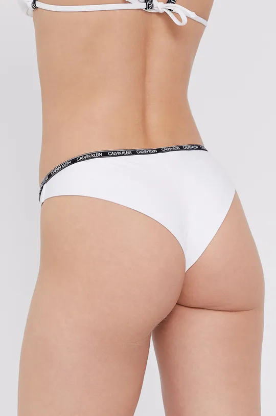 Calvin Klein - Plavkové nohavičky biela