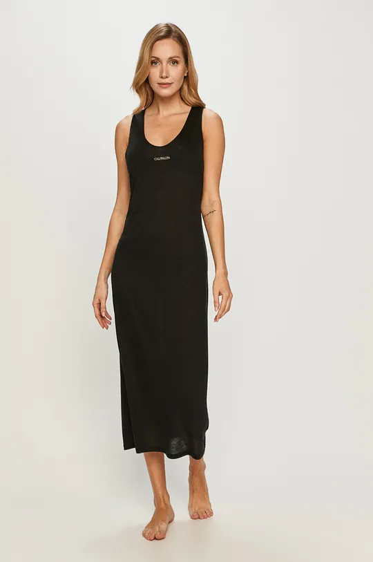 μαύρο Calvin Klein - Φόρεμα παραλίας Γυναικεία