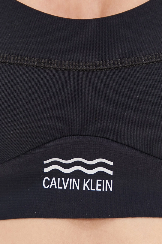 Calvin Klein Biustonosz kąpielowy Materiał 1: 41 % Elastan, 59 % Poliamid, Materiał 2: 10 % Elastan, 90 % Poliester