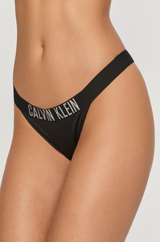 черен Calvin Klein - Долнище на бански Жіночий