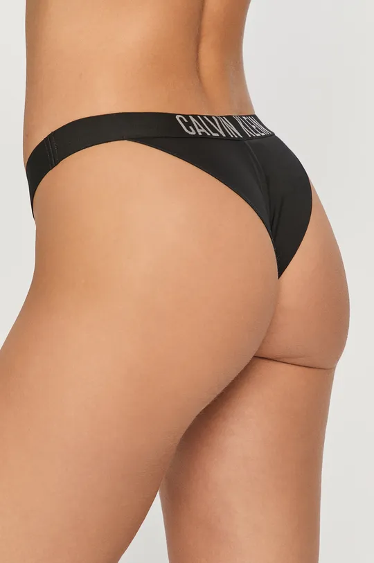 Calvin Klein - Figi kąpielowe czarny