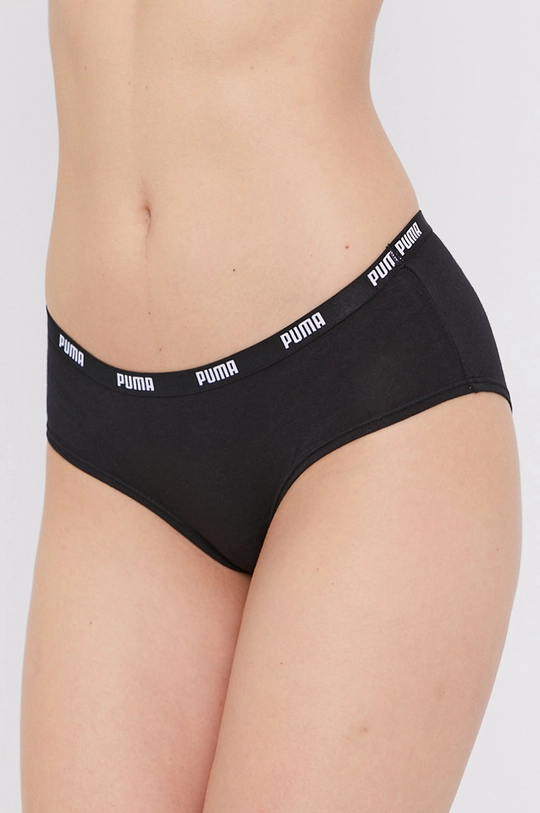 Gaćice Puma (2-pack) crna