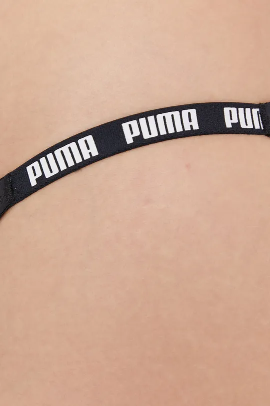 Puma Figi (2-pack) 935051 Materiał zasadniczy: 84 % Poliamid, 16 % Elastan, Wykończenie: 14 % Elastan, 71 % Poliester, 15 % Silikon