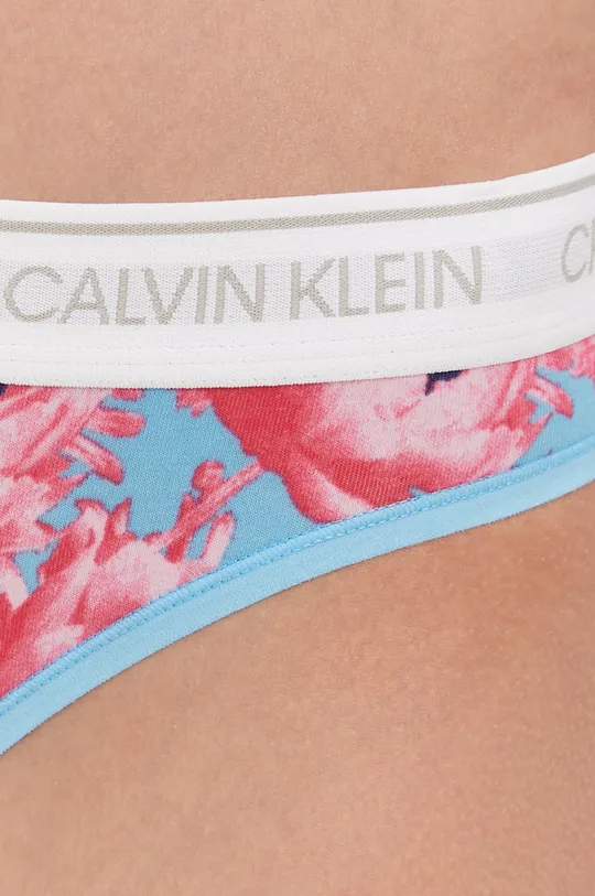 Calvin Klein Underwear Figi CK One Materiał 1: 55 % Bawełna organiczna, 8 % Elastan, 37 % Modal, Materiał 2: 100 % Bawełna, Materiał 3: 15 % Elastan, 69 % Nylon, 16 % Poliester